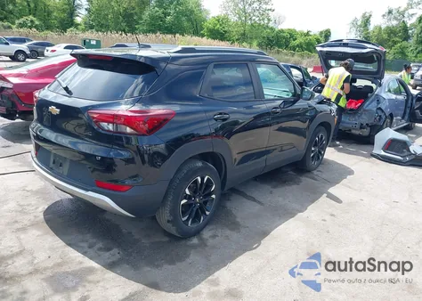 2021 Chevrolet Trailblazer Fwd Lt z USA, uszkodzony, nr VIN KL79MPSL2MB155183